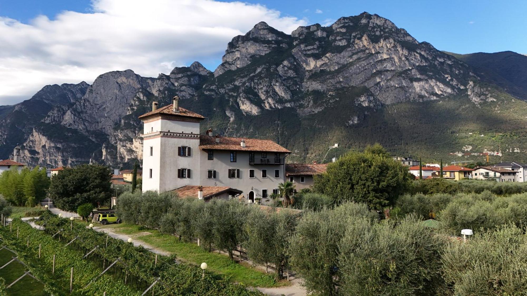 Residence La Colombera Рива-дель-Гарда Экстерьер фото